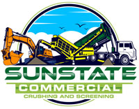 Sunstate Commercial Crushing and Screening logo